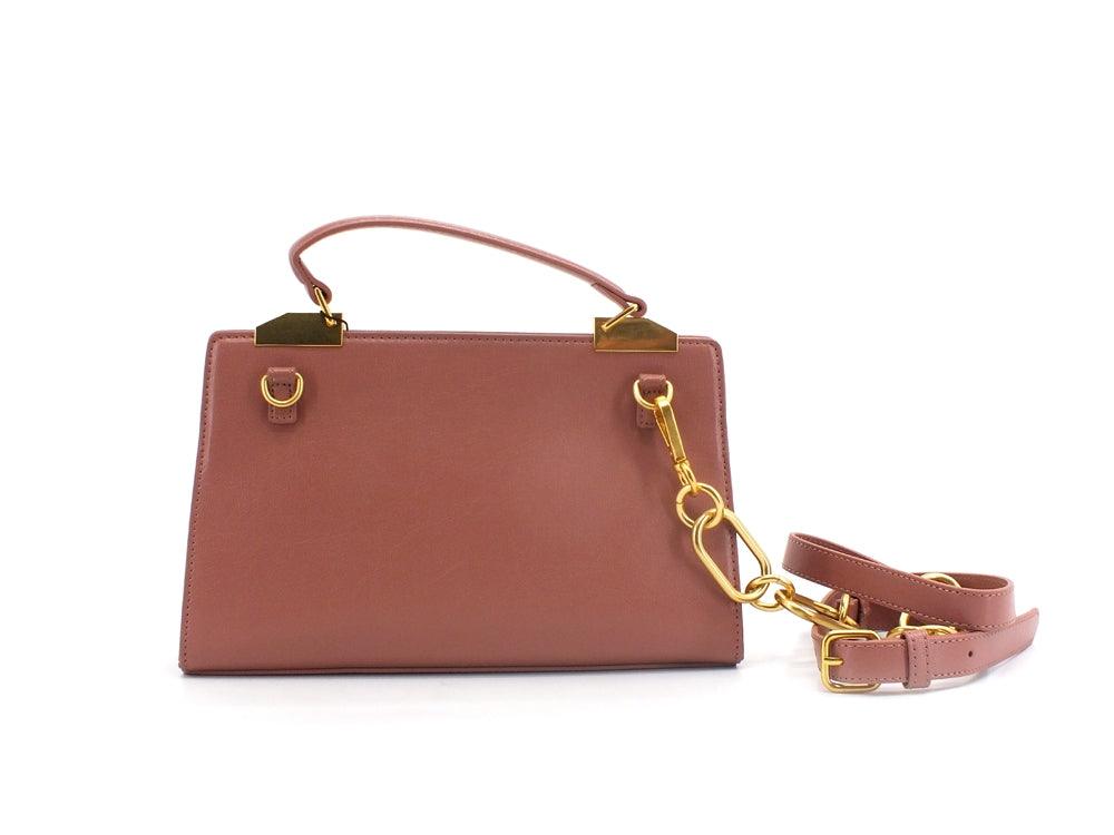 LOVE MOSCHINO Borsa Tracolla Borchie Rosa Antico JC4219PP1DLM0611 - Sandrini Calzature e Abbigliamento