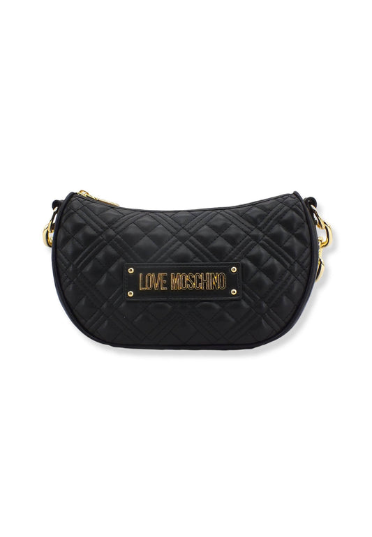LOVE MOSCHINO Borsa Tracolla Chunky Chain Catena Nera JC4027PP1FLA0000 - Sandrini Calzature e Abbigliamento