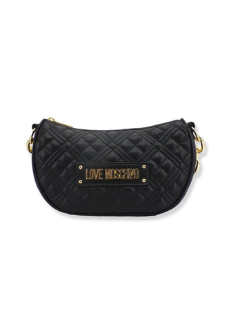LOVE MOSCHINO Borsa Tracolla Chunky Chain Catena Nera JC4027PP1FLA0000 - Sandrini Calzature e Abbigliamento