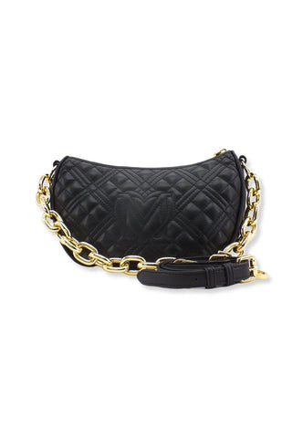 LOVE MOSCHINO Borsa Tracolla Chunky Chain Catena Nera JC4027PP1FLA0000 - Sandrini Calzature e Abbigliamento