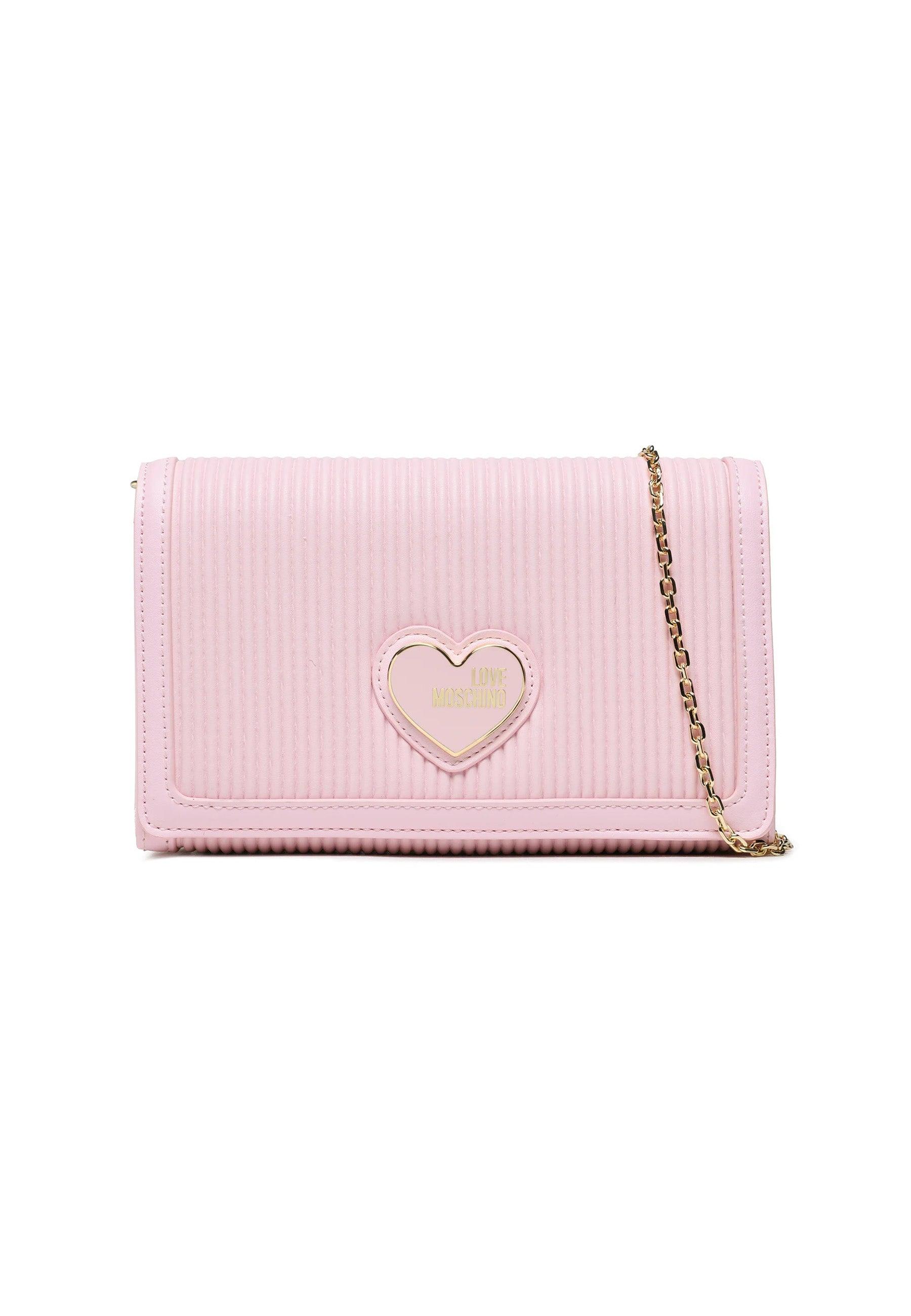 LOVE MOSCHINO Borsa Tracolla Cipria JC4080PP1GLA1601 - Sandrini Calzature e Abbigliamento