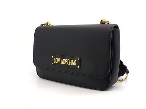 LOVE MOSCHINO Borsa Tracolla Clutch Pelo Nero JC4304PP0DKN0000 - Sandrini Calzature e Abbigliamento