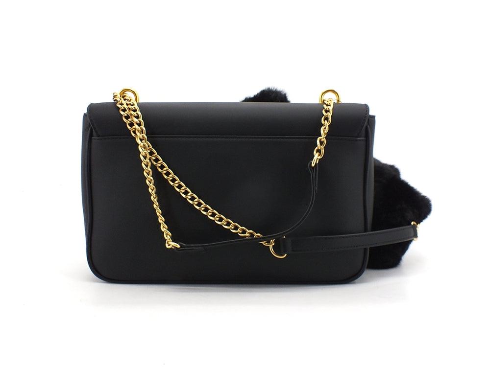 LOVE MOSCHINO Borsa Tracolla Clutch Pelo Nero JC4304PP0DKN0000 - Sandrini Calzature e Abbigliamento