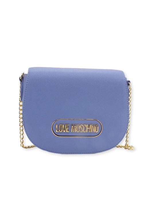 LOVE MOSCHINO Borsa Tracolla Crossbody Azzurro Glicine JC4406PP0FKP0602 - Sandrini Calzature e Abbigliamento