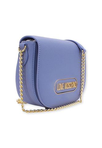 LOVE MOSCHINO Borsa Tracolla Crossbody Azzurro Glicine JC4406PP0FKP0602 - Sandrini Calzature e Abbigliamento