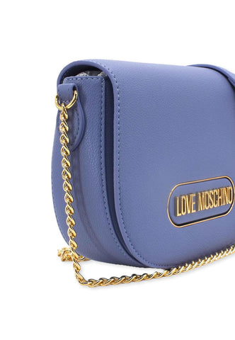 LOVE MOSCHINO Borsa Tracolla Crossbody Azzurro Glicine JC4406PP0FKP0602 - Sandrini Calzature e Abbigliamento