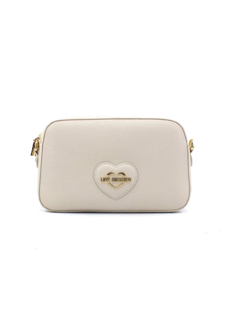 LOVE MOSCHINO Borsa Tracolla Crossbody Beige Avorio JC4266PP0HKL0110 - Sandrini Calzature e Abbigliamento