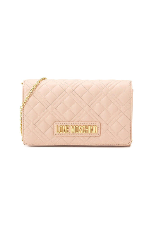 LOVE MOSCHINO Borsa Tracolla Crossbody Cipria JC4079PP1HLA0608 - Sandrini Calzature e Abbigliamento