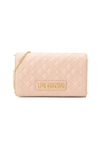 LOVE MOSCHINO Borsa Tracolla Crossbody Cipria JC4079PP1HLA0608 - Sandrini Calzature e Abbigliamento