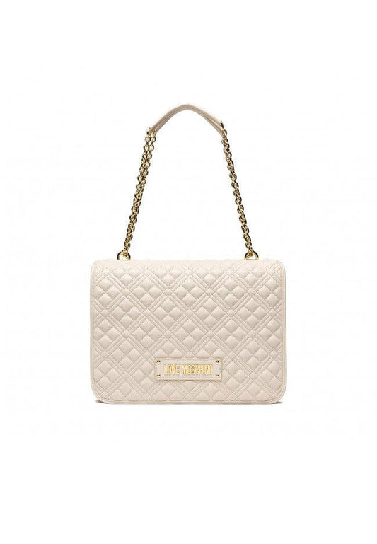 LOVE MOSCHINO Borsa Tracolla Crossbody Donna Bianco Avorio JC4000PP1FLA0110 - Sandrini Calzature e Abbigliamento