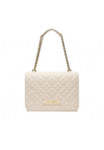 LOVE MOSCHINO Borsa Tracolla Crossbody Donna Bianco Avorio JC4000PP1FLA0110 - Sandrini Calzature e Abbigliamento