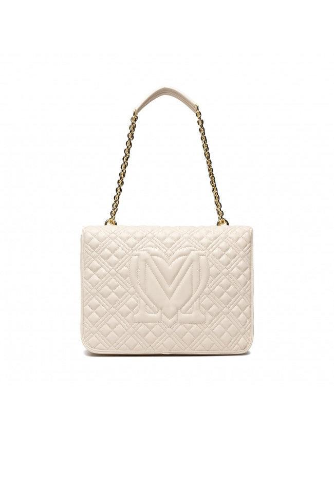 LOVE MOSCHINO Borsa Tracolla Crossbody Donna Bianco Avorio JC4000PP1FLA0110 - Sandrini Calzature e Abbigliamento