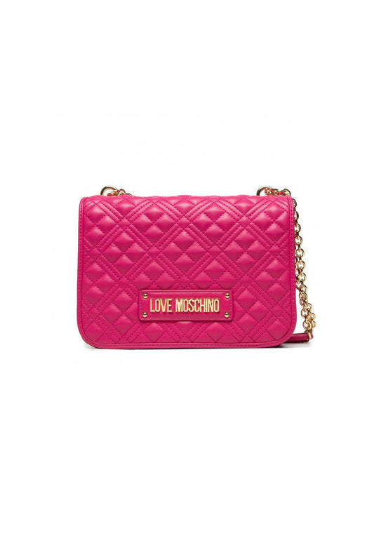 LOVE MOSCHINO Borsa Tracolla Crossbody Donna Rosa Fuxia JC4000PP1FLA0604 - Sandrini Calzature e Abbigliamento