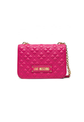 LOVE MOSCHINO Borsa Tracolla Crossbody Donna Rosa Fuxia JC4000PP1FLA0604 - Sandrini Calzature e Abbigliamento