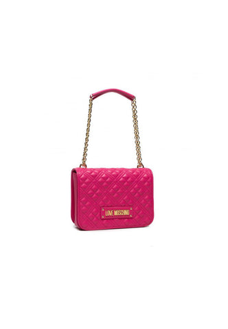 LOVE MOSCHINO Borsa Tracolla Crossbody Donna Rosa Fuxia JC4000PP1FLA0604 - Sandrini Calzature e Abbigliamento
