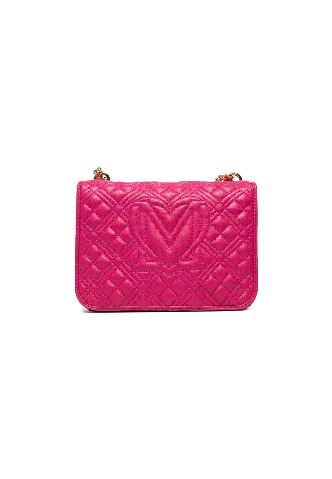 LOVE MOSCHINO Borsa Tracolla Crossbody Donna Rosa Fuxia JC4000PP1FLA0604 - Sandrini Calzature e Abbigliamento