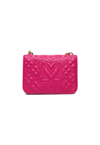 LOVE MOSCHINO Borsa Tracolla Crossbody Donna Rosa Fuxia JC4000PP1FLA0604 - Sandrini Calzature e Abbigliamento