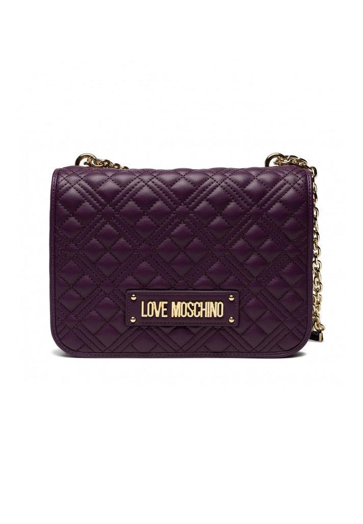 LOVE MOSCHINO Borsa Tracolla Crossbody Donna Viola JC4000PP1FLA0650 - Sandrini Calzature e Abbigliamento