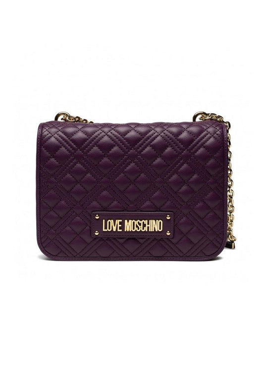LOVE MOSCHINO Borsa Tracolla Crossbody Donna Viola JC4000PP1FLA0650 - Sandrini Calzature e Abbigliamento