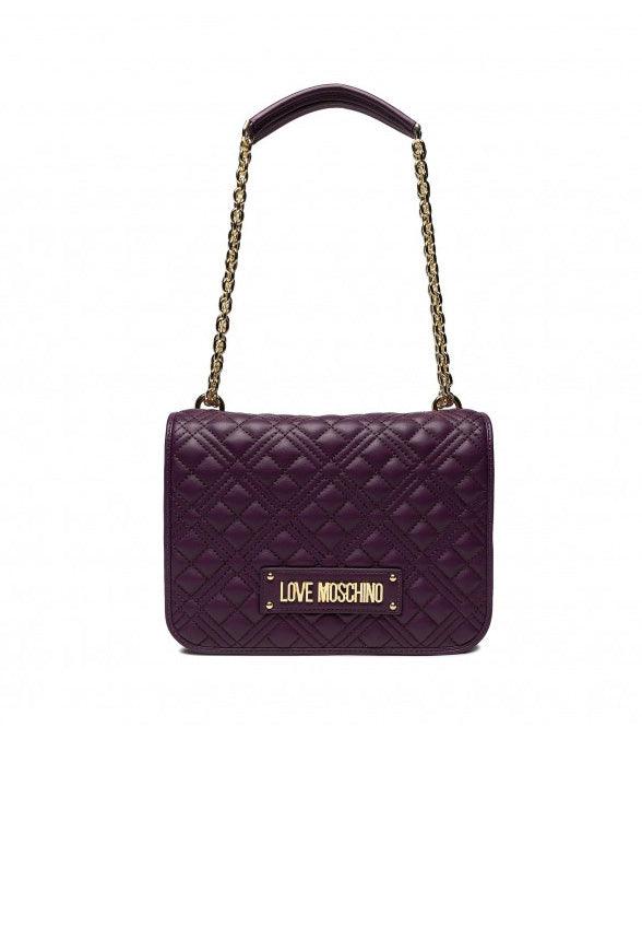 LOVE MOSCHINO Borsa Tracolla Crossbody Donna Viola JC4000PP1FLA0650 - Sandrini Calzature e Abbigliamento