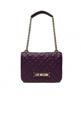 LOVE MOSCHINO Borsa Tracolla Crossbody Donna Viola JC4000PP1FLA0650 - Sandrini Calzature e Abbigliamento
