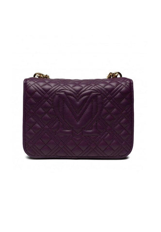 LOVE MOSCHINO Borsa Tracolla Crossbody Donna Viola JC4000PP1FLA0650 - Sandrini Calzature e Abbigliamento
