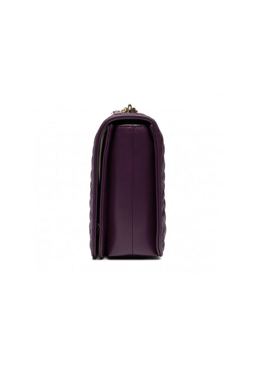 LOVE MOSCHINO Borsa Tracolla Crossbody Donna Viola JC4000PP1FLA0650 - Sandrini Calzature e Abbigliamento