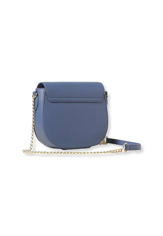 LOVE MOSCHINO Borsa Tracolla Crossbody Logo Cuore Blu DenimJC4145PP1FLR0707 - Sandrini Calzature e Abbigliamento