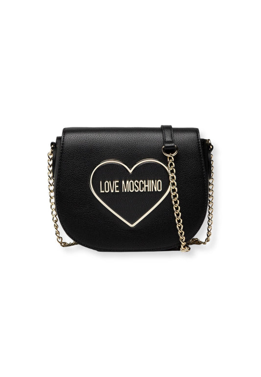 LOVE MOSCHINO Borsa Tracolla Crossbody Logo Cuore Nero JC4145PP1FLR0000 - Sandrini Calzature e Abbigliamento