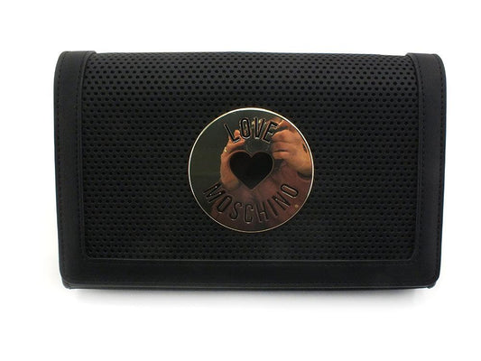 LOVE MOSCHINO Borsa Tracolla Crossbody Logo Nero JC4268PP0EKL100A - Sandrini Calzature e Abbigliamento