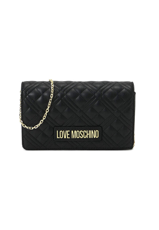 LOVE MOSCHINO Borsa Tracolla Crossbody Nero JC4079PP1HLA0000 - Sandrini Calzature e Abbigliamento