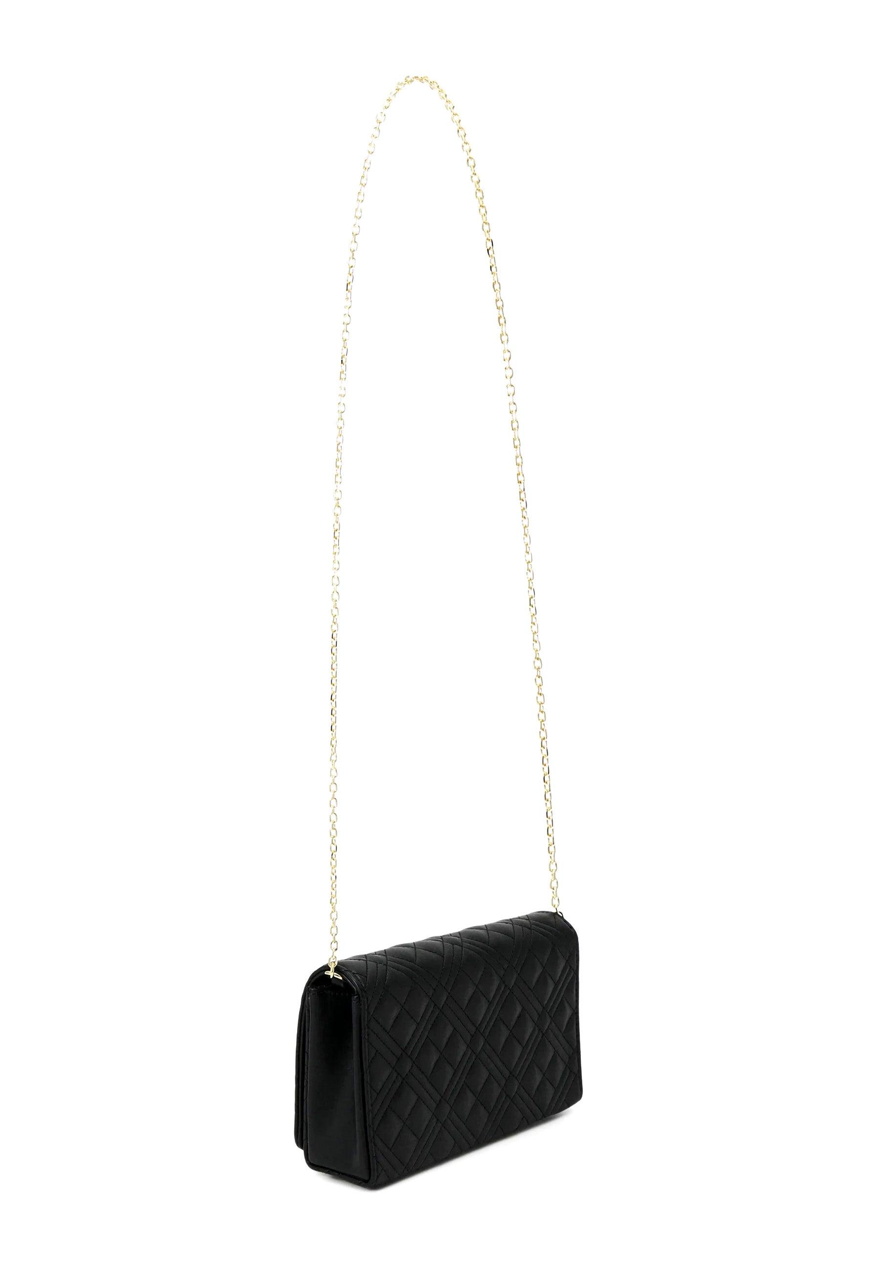 LOVE MOSCHINO Borsa Tracolla Crossbody Nero JC4079PP1HLA0000 - Sandrini Calzature e Abbigliamento