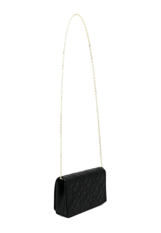 LOVE MOSCHINO Borsa Tracolla Crossbody Nero JC4079PP1HLA0000 - Sandrini Calzature e Abbigliamento