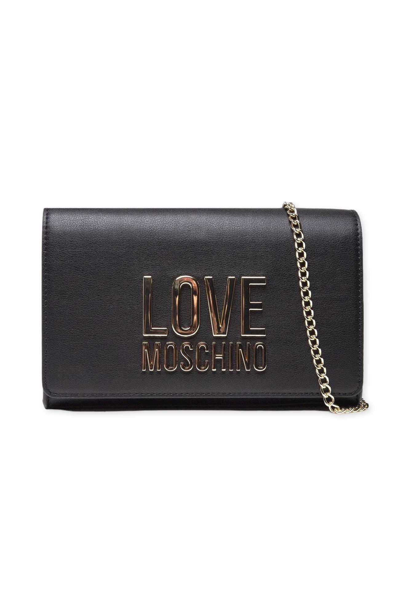 LOVE MOSCHINO Borsa Tracolla Crossbody Nero JC4127PP0FLJ000A - Sandrini Calzature e Abbigliamento