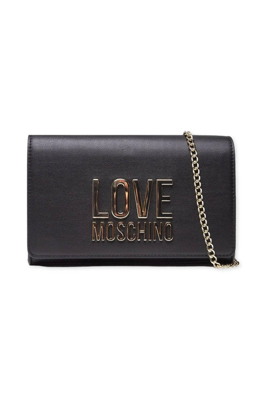 LOVE MOSCHINO Borsa Tracolla Crossbody Nero JC4127PP0FLJ000A - Sandrini Calzature e Abbigliamento