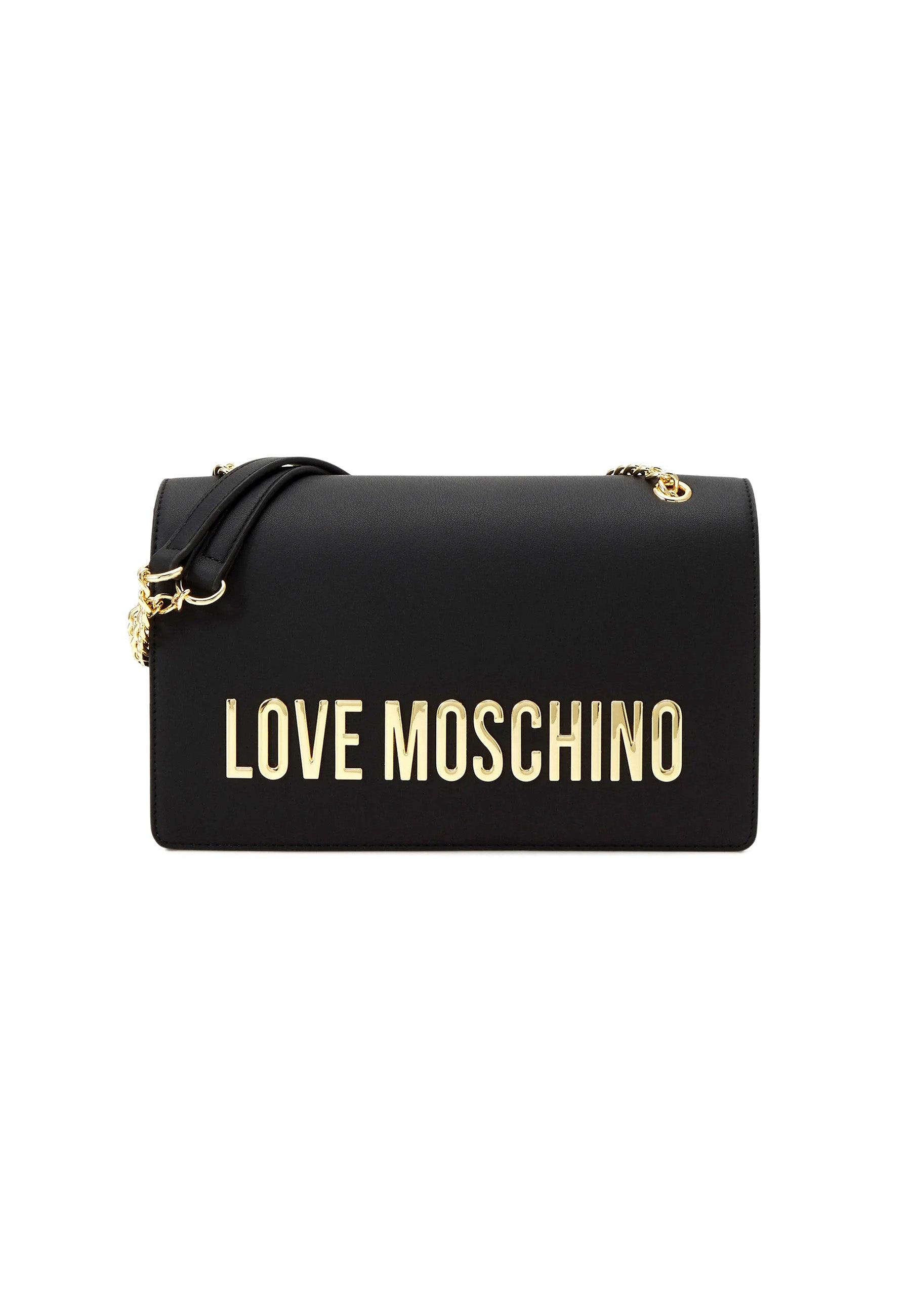 LOVE MOSCHINO Borsa Tracolla Crossbody Nero JC4192PP0HKD0000 - Sandrini Calzature e Abbigliamento