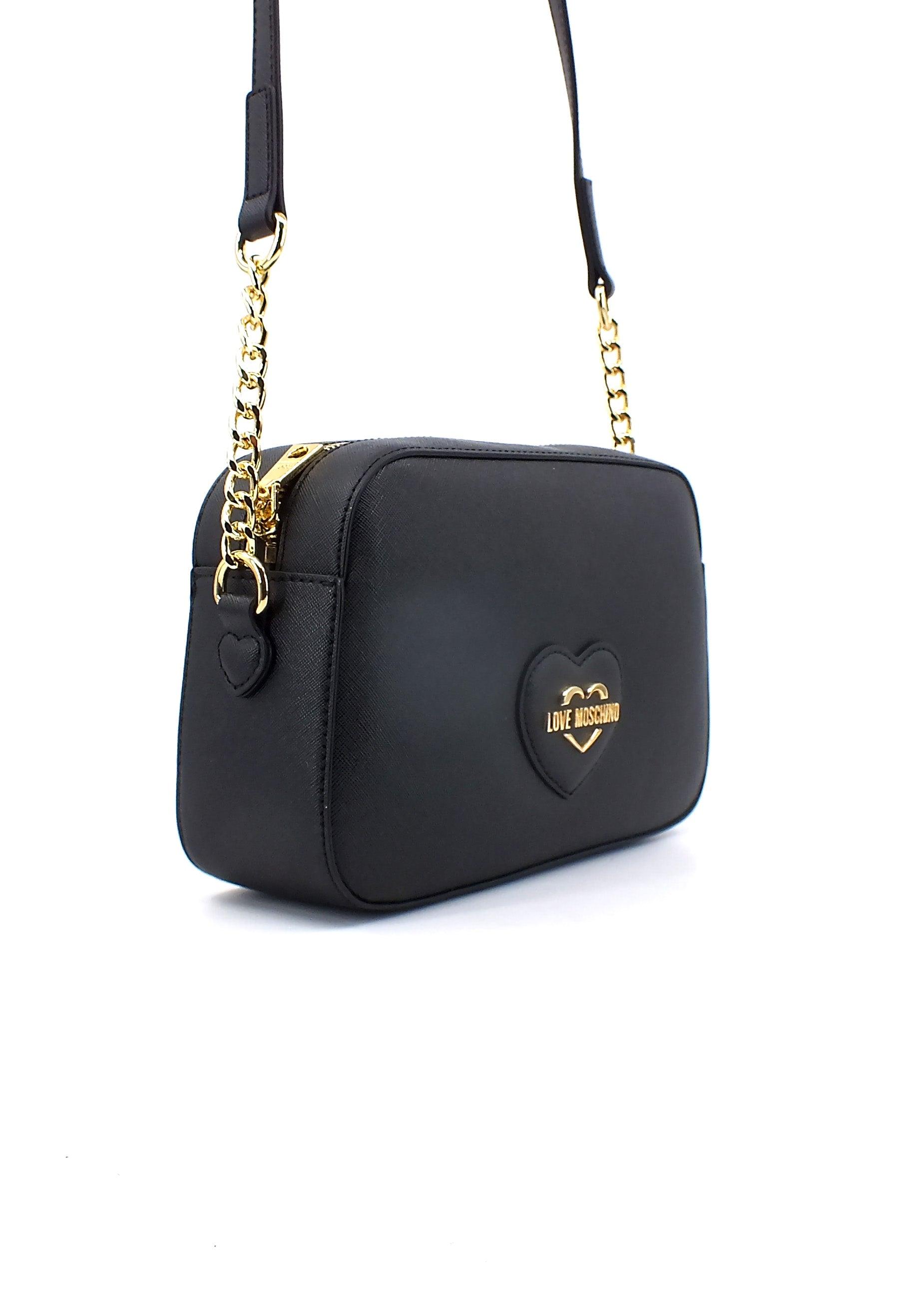 LOVE MOSCHINO Borsa Tracolla Crossbody Nero JC4266PP0HKL0000 - Sandrini Calzature e Abbigliamento