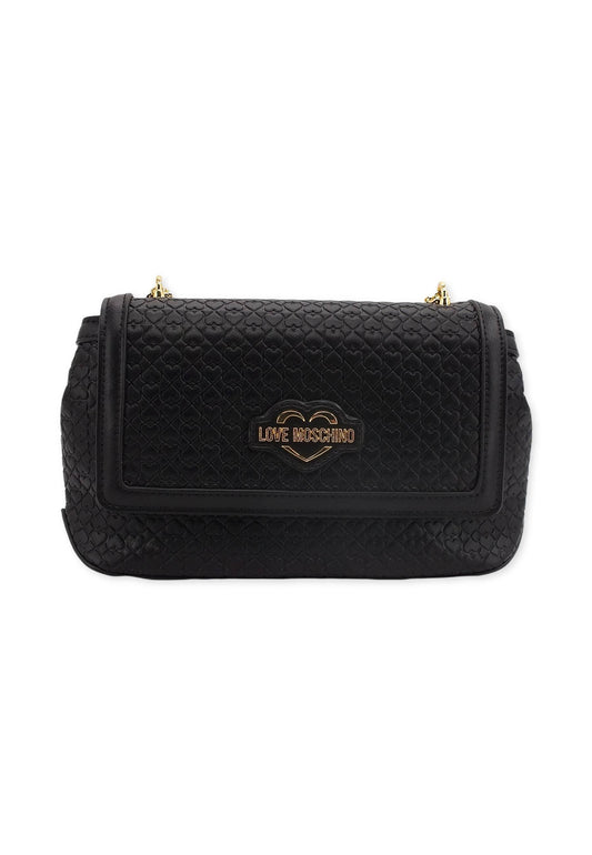 LOVE MOSCHINO Borsa Tracolla Crossbody Nero JC4353PP0FKF0000 - Sandrini Calzature e Abbigliamento