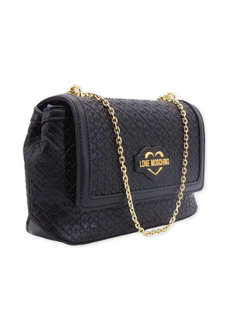LOVE MOSCHINO Borsa Tracolla Crossbody Nero JC4353PP0FKF0000 - Sandrini Calzature e Abbigliamento