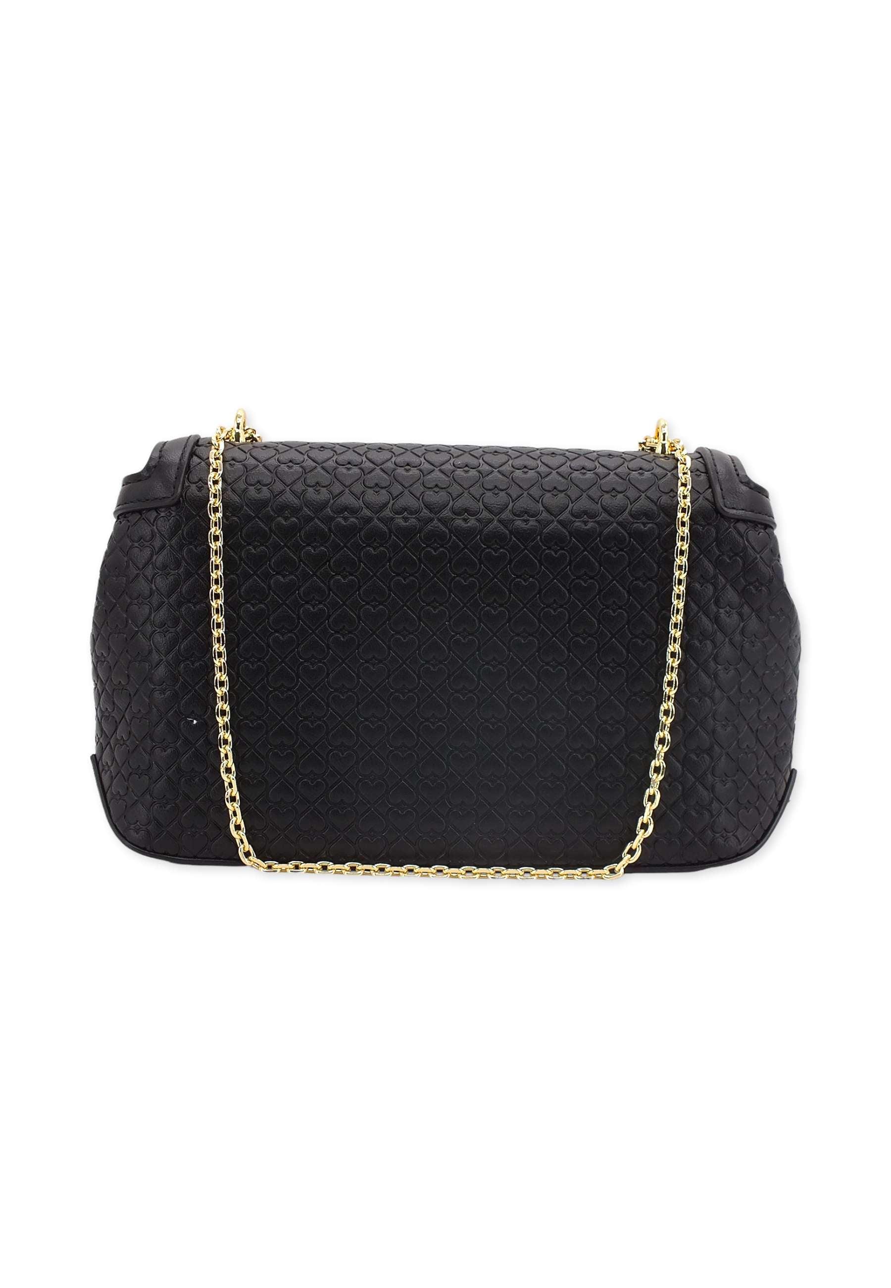 LOVE MOSCHINO Borsa Tracolla Crossbody Nero JC4353PP0FKF0000 - Sandrini Calzature e Abbigliamento
