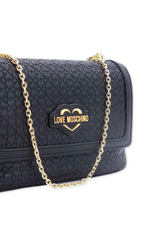 LOVE MOSCHINO Borsa Tracolla Crossbody Nero JC4353PP0FKF0000 - Sandrini Calzature e Abbigliamento