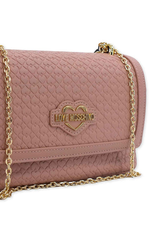 LOVE MOSCHINO Borsa Tracolla Crossbody Rosa Cipria JC4353PP0FKF0601 - Sandrini Calzature e Abbigliamento