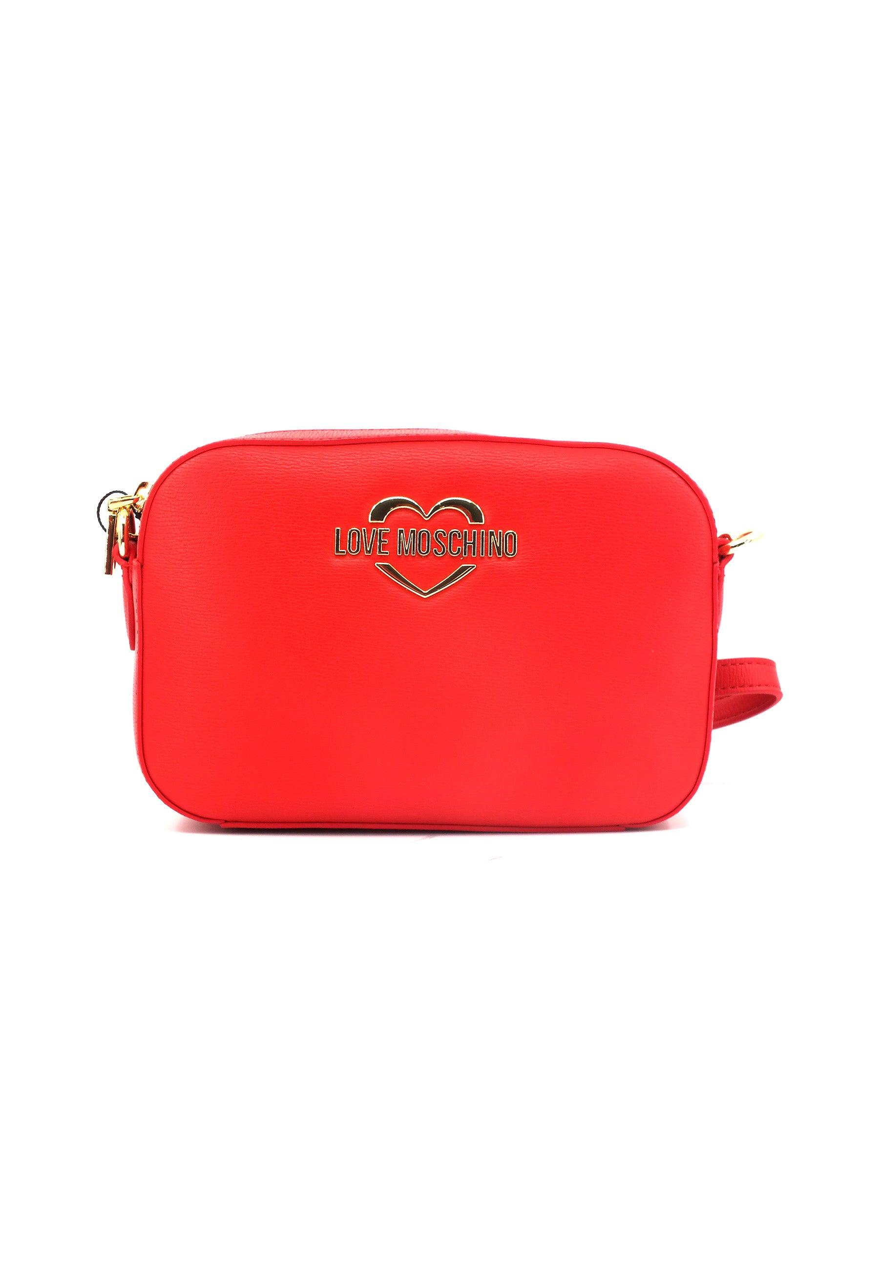 LOVE MOSCHINO Borsa Tracolla Crossbody Rosso JC4071PP1HLD0500 - Sandrini Calzature e Abbigliamento