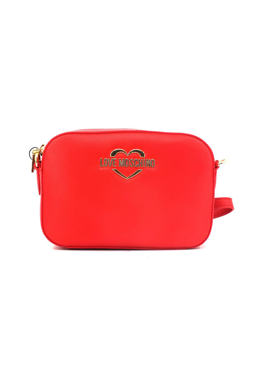 LOVE MOSCHINO Borsa Tracolla Crossbody Rosso JC4071PP1HLD0500 - Sandrini Calzature e Abbigliamento