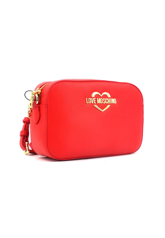 LOVE MOSCHINO Borsa Tracolla Crossbody Rosso JC4071PP1HLD0500 - Sandrini Calzature e Abbigliamento
