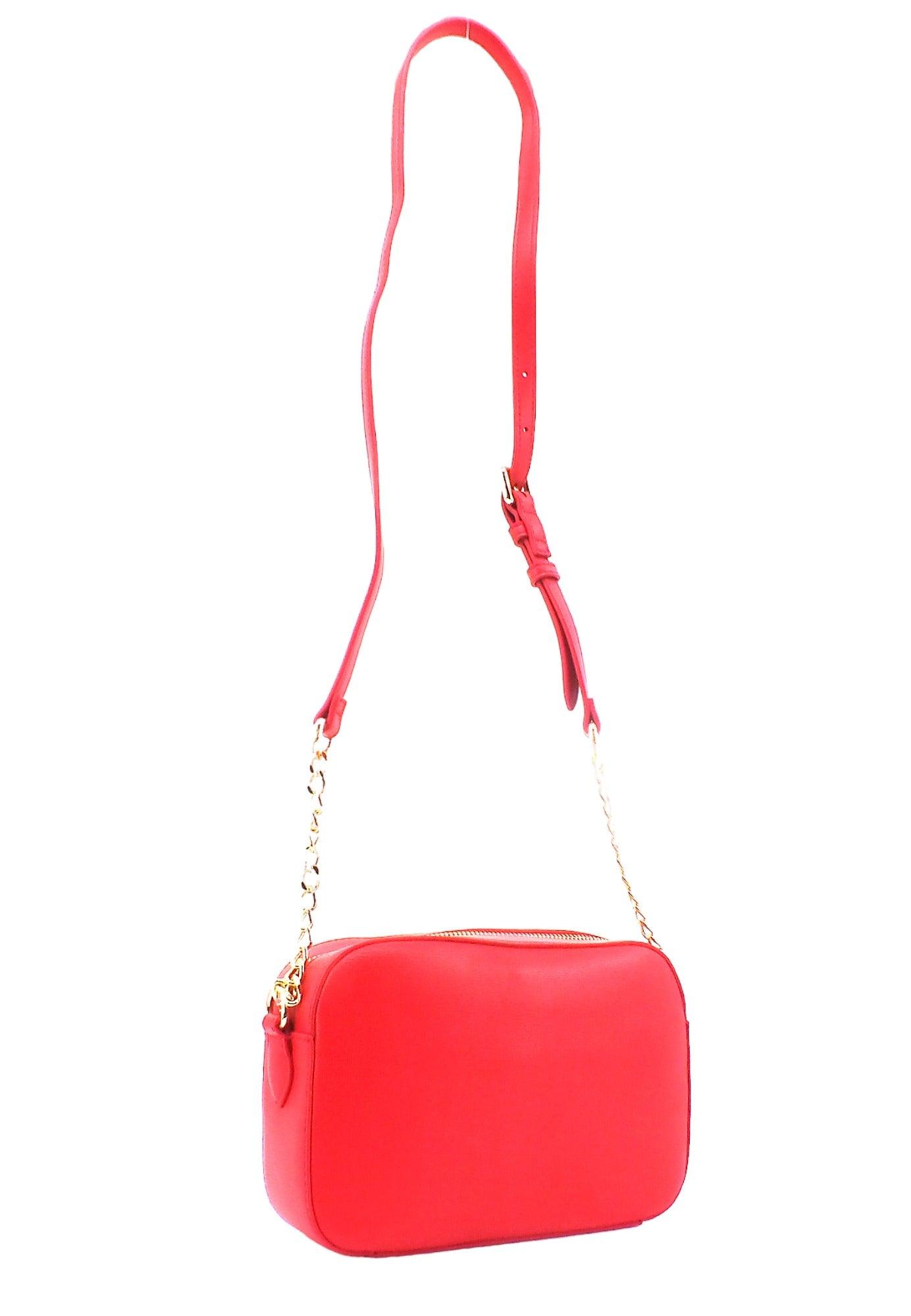 LOVE MOSCHINO Borsa Tracolla Crossbody Rosso JC4071PP1HLD0500 - Sandrini Calzature e Abbigliamento