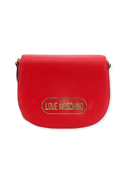 LOVE MOSCHINO Borsa Tracolla Crossbody Rosso JC4406PP0FKP0500 - Sandrini Calzature e Abbigliamento