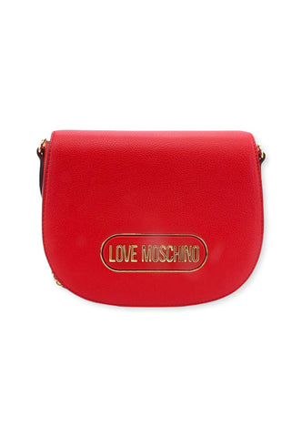 LOVE MOSCHINO Borsa Tracolla Crossbody Rosso JC4406PP0FKP0500 - Sandrini Calzature e Abbigliamento