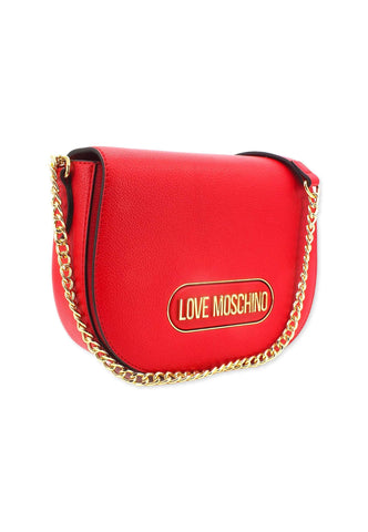 LOVE MOSCHINO Borsa Tracolla Crossbody Rosso JC4406PP0FKP0500 - Sandrini Calzature e Abbigliamento