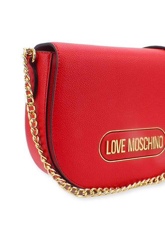 LOVE MOSCHINO Borsa Tracolla Crossbody Rosso JC4406PP0FKP0500 - Sandrini Calzature e Abbigliamento